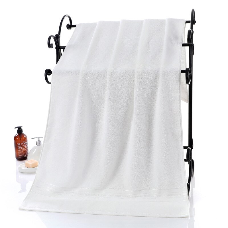 100% Egyptische Katoenen Handdoek Set Badhanddoek En Gezicht Handdoek Kan Enkele Keuze Badkamer Handdoek Reizen Sport Handdoeken: Beige White / 35x35cm