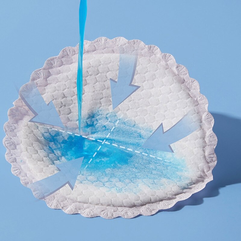 30/100Pcs Wegwerp Zoogcompressen Voor Katoen Borstvoeding Zachte Borstvoeding Melk Pads Absorberende Comfortabele 13*13Cm