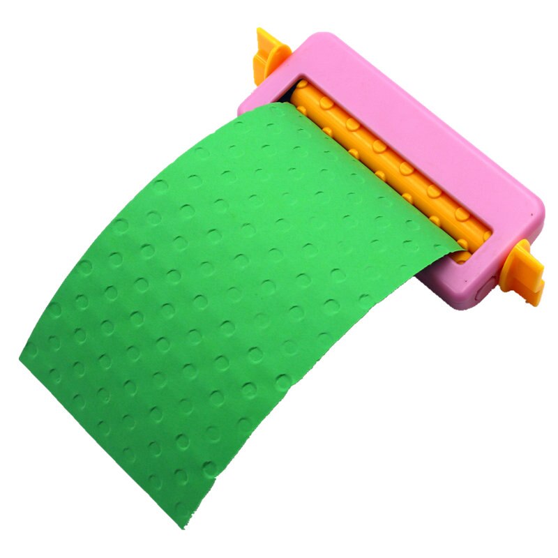 Fancy diy håndværktøj papir prægemaskine håndværk prægning til papir scrapbooking skole baby  yh49