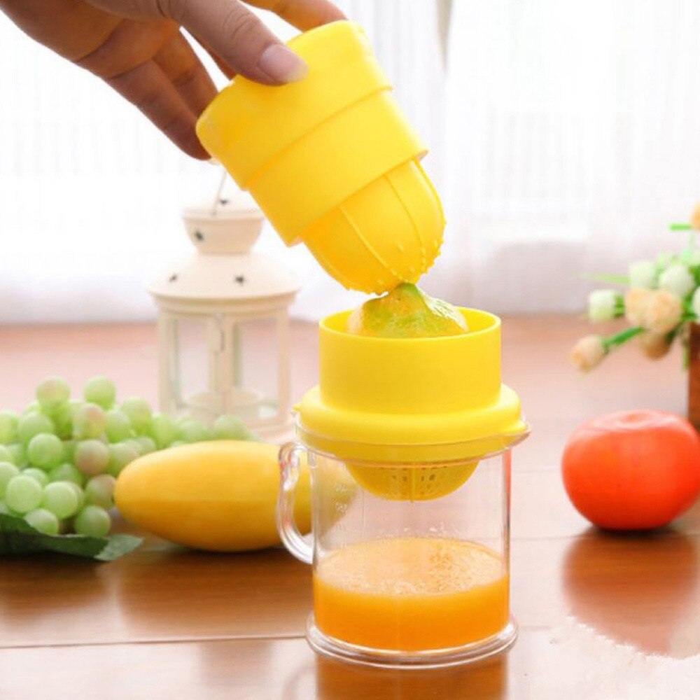 Presse-agrumes à jus d'oranges, 100% Original, pour enfants, vie saine, manuel de cuisine