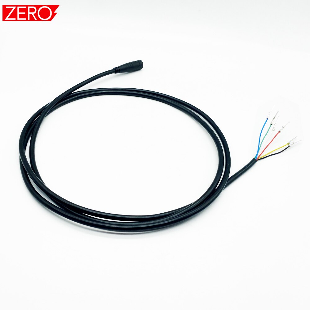 Cable principal Original para patinete eléctrico, conexión de pantalla y controlador compatible con Zero 9, 10, 8X, 10X y 11X