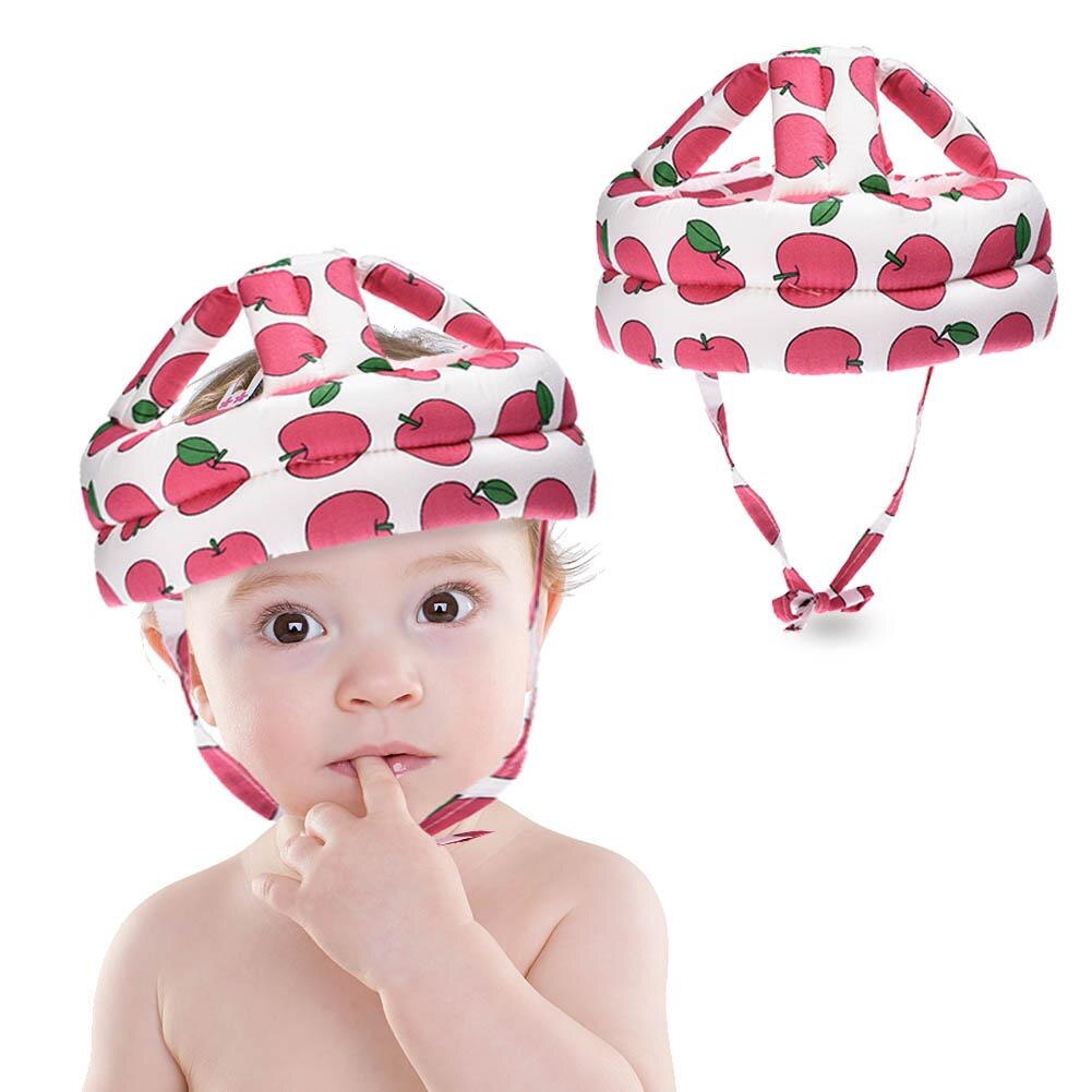 Cartoon Baby Sicherheit Helm Kopf Schutz Kleinkind Kinder Verstellbare Weiche Headguard Kappe Zu Verhindern Stößen Infant Kopf Sicherheit Kappe