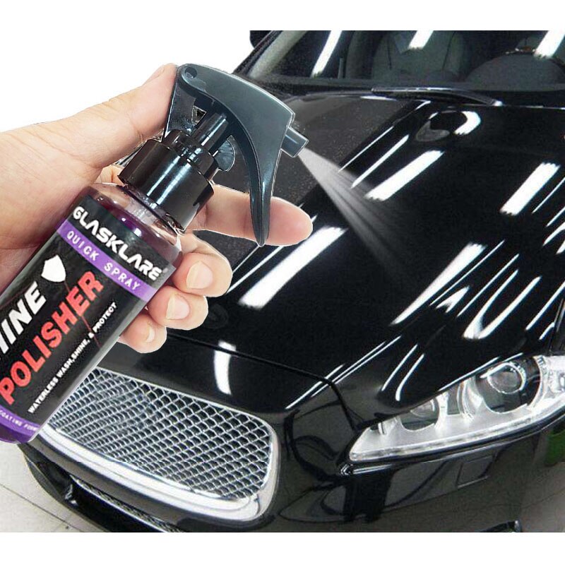 Car Ceramic Coating Car Wax Polish Spray Waterless Car Wash Liquid Glass Super Hydrophobic Scratch Repair Anti-scratch