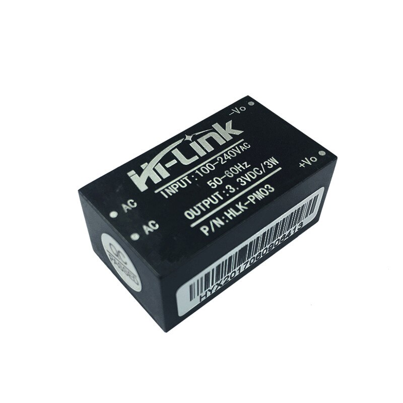 1 Uds AC DC 220V a 3,3 V 3W mini módulo de fuente de alimentación inteligente interruptor para el hogar de módulo de fuente de alimentación de casa inteligente
