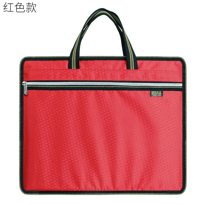 Torba na dokumenty ręka-w-polerować duża teczka na dokumenty teczka na dokumenty teczka na dokumenty wodoodporny Organizer na dokumenty: Czerwony