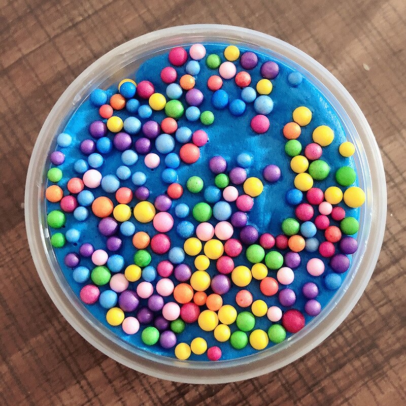 Farben Flauschigen Floam Schleim Duftenden Stress Relief Keine Borax Kinder Spielzeug Schlamm Spielzeug Magie Kristall Ton Plastilin Lieferungen Kinder Spielzeug