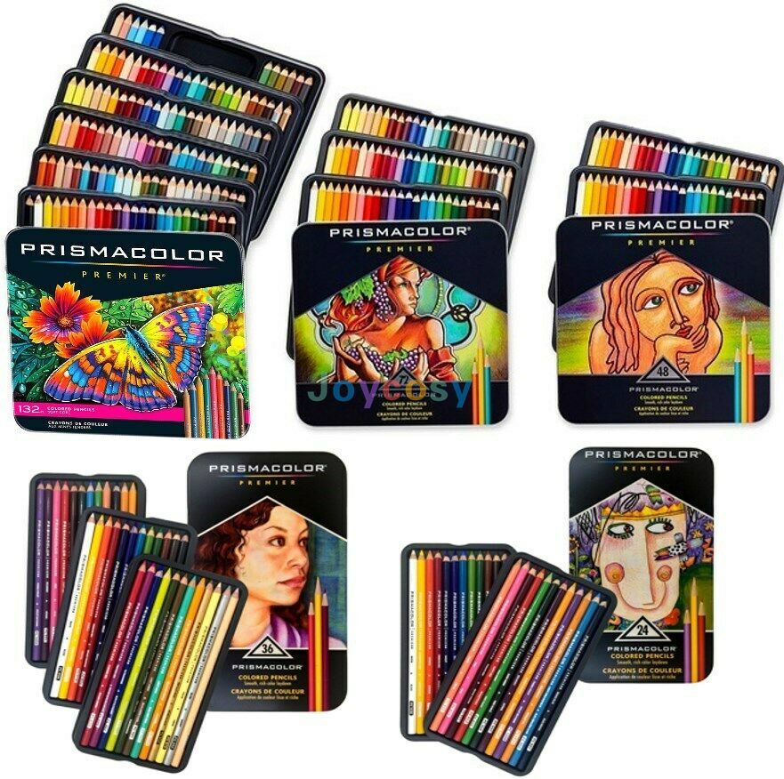 72 150 Prismacolor Artist Color Pencils Set Soft Core Colored Pencil Colores Profesionales Crayon De Couleur School Art Supplies