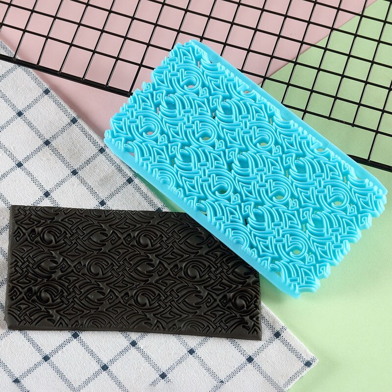 Leuke Fondant Cake Gebak Art Embossing Biscuit Cutter Mould Taart Decoreren Leveringen Fondant Decoratie Gereedschap Bakken Tools Diy: 17