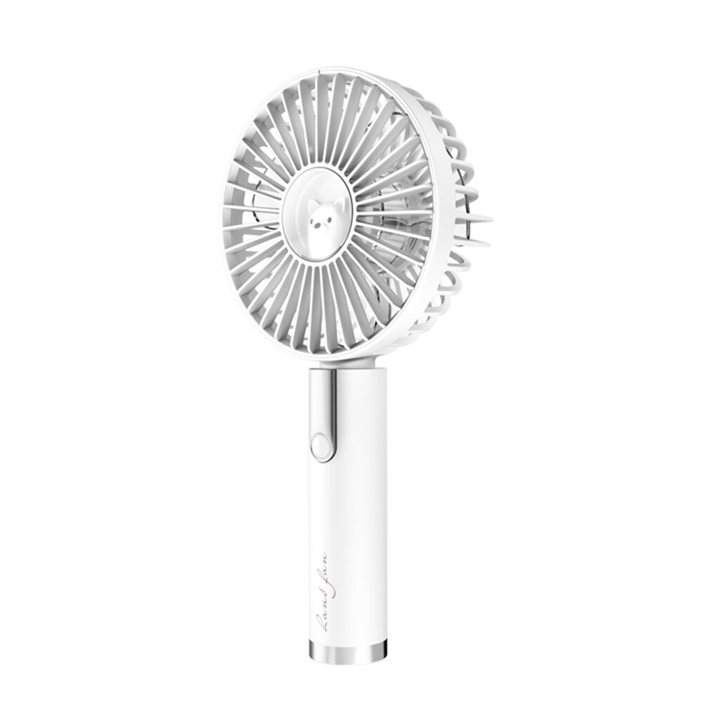 Mini Hand-held Fan Desktop Fan Portable Electric Fan Rechargeable Hand-held Stand-up Mini Fan for Home Office Dormitory