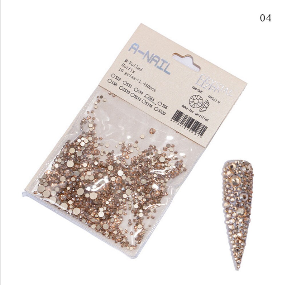 10 Yard Crystal Rhinestone Ketting voor Ambachten Fringe Trim