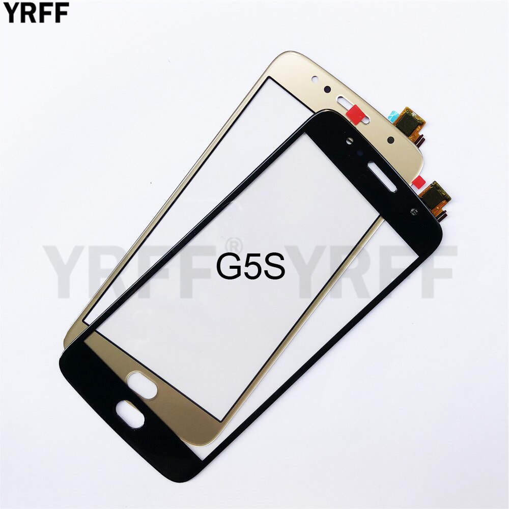 Für Motorola Moto G5S Plus Touchscreen Glas Für Moto G5S Plus Touchscreen Digitizer Touchscreen Vorderseite Glas Objektiv-Tafel