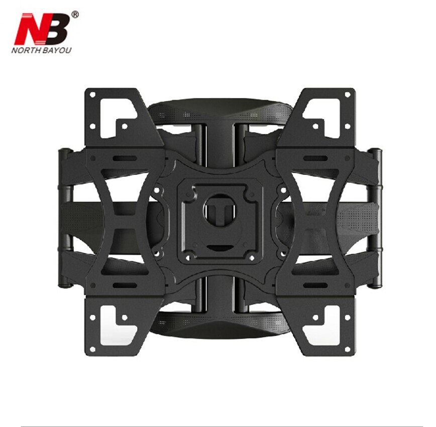 NB DF600 32-60" Full Motion Wall TV Mount 6 Swing Arms Full Motion LCD Monitor Holder Bracket
