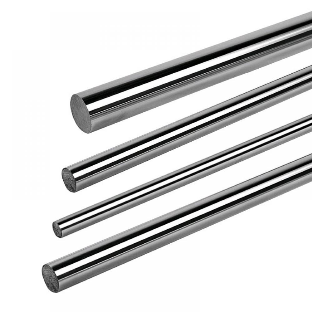 3mm 4mm Silver Steel Bar Linear Rail Ground Shaft Rod Rounds Bars 330mm Length Diameter 2-20mm 3mm 4mm 5mm 8mm 12mm 16mm