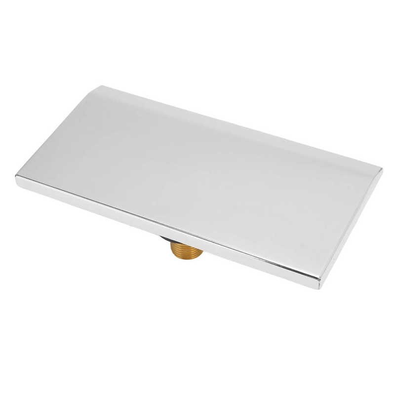 Waterfall Tub Spout Bathtub Spout Large Diameter Wall Mounted for SPA for Swimming Pool for Bathroom Pool