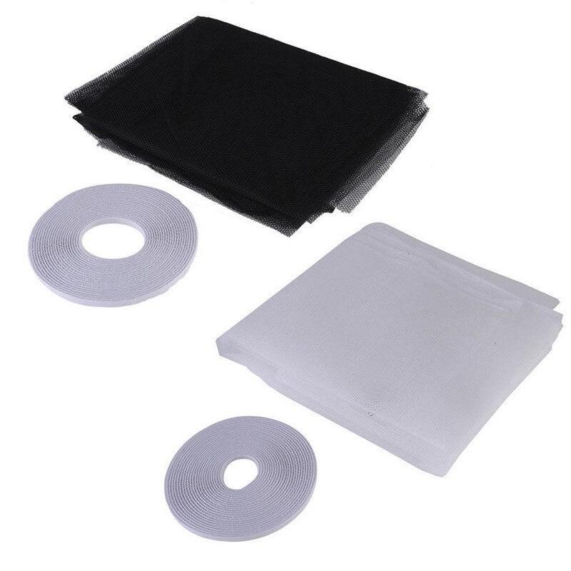 Indoor Insect Fly Screen Curtain Mesh Bug Mosquito Netting Door Window Anti Mosquito Net For Kitchen Window