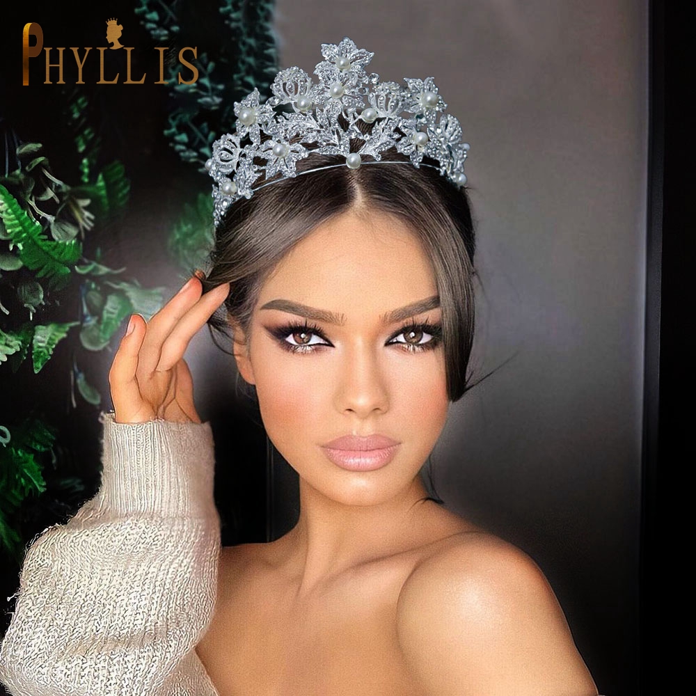 A13 Barok Kristal Bruids Sieraden Sets Strass Bruiloft Afrikaanse Kralen Sieraden Set Vintage Kronen Ketting Oorbellen Sets