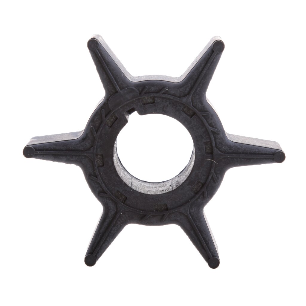 Water Pump Impeller for Yamaha 20HP 25HP 30HP 40HP 50HP Outboard Motor Parts, Black