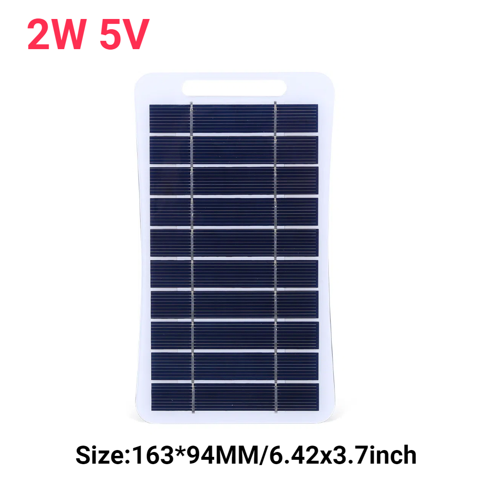 10w na 5v przenośny panel słoneczny z ładowarką usb, panelem ładowania słonecznego, wodoodpornym power bankiem do telefonu na kemping, plecakowanie, piesze wycieczki: Kamuflaż cyfrowy