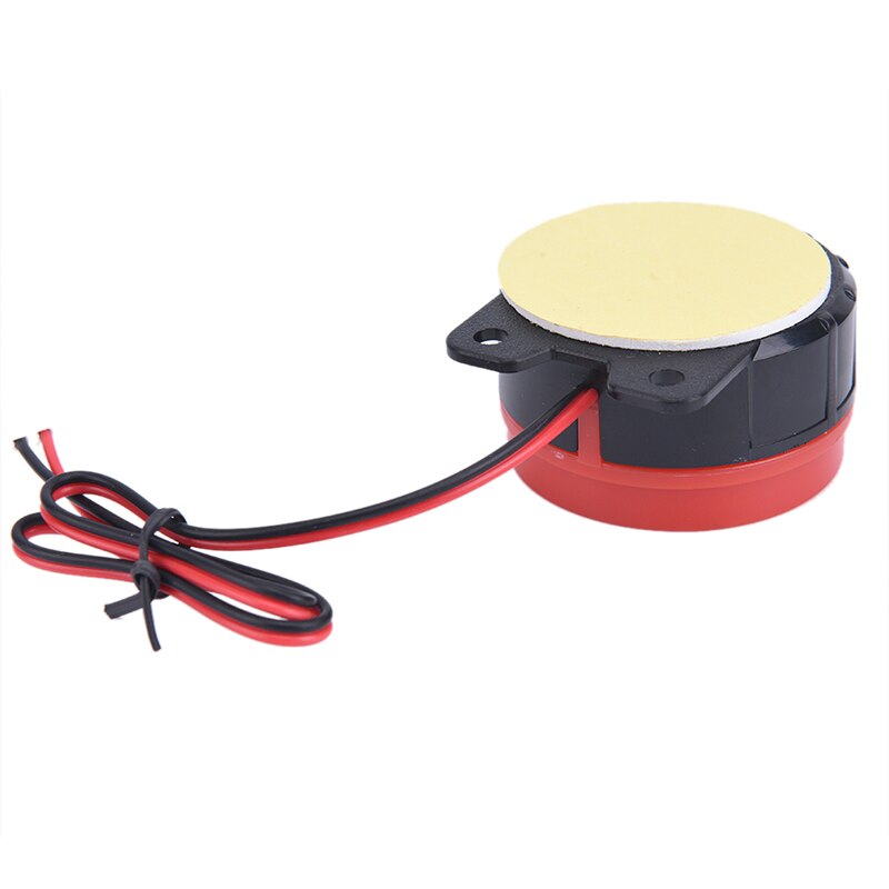 1 Pc Eenvoudige Motorfiets Elektrische Gedreven Luchtalarm Alarm Veiligheid Hoorn Accessoires Luide Claxon 12V Auto truck Hoorn