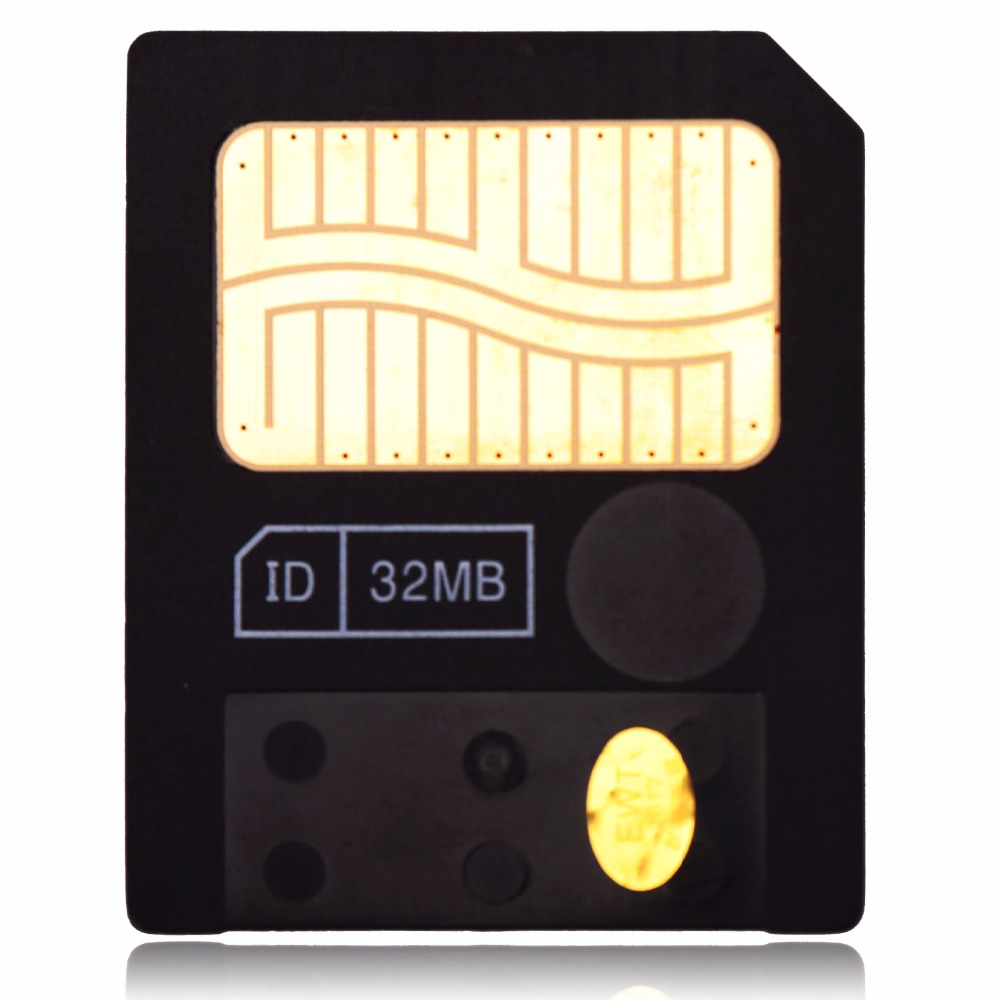 Sm-kort 2mb 4mb 8mb 16mb 32mb 64mb 128mb 3 volt 3v 3.3v smartmedia sm-hukommelseskort ægte til elektronisk enhed