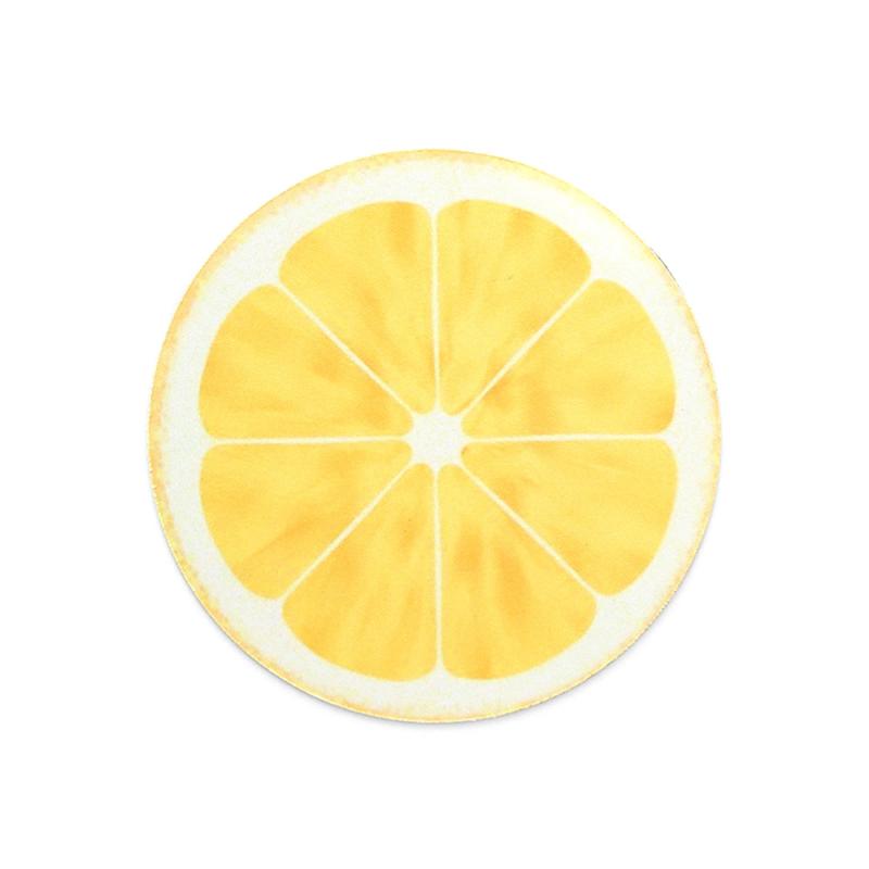 Mouse Pads Beautiful Computer Mouse Padding Rubber Thickening Cartoon Round Animal Mouse Pad For MacBook Xiaomi Mousepad: 13