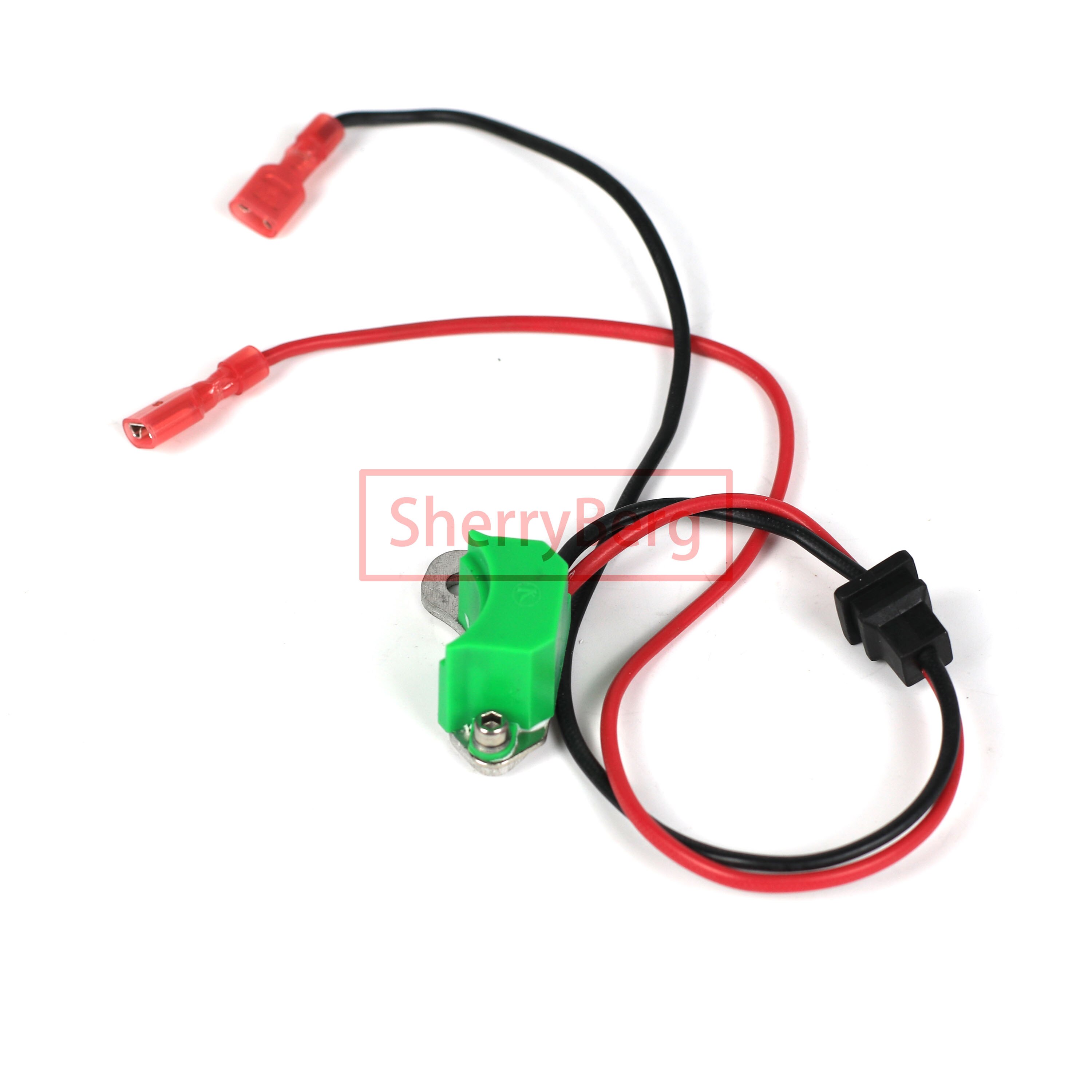 SherryBerg-KIT de encendido electrónico compatible con VW Beetle, conversión de encendido electrónico para Bosch con vacío, 034, distribuidor