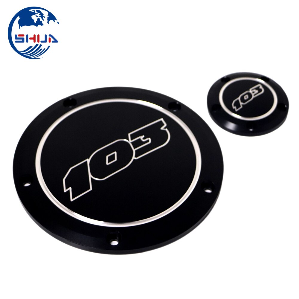 Motorfiets 103 Derby Cover Timer Timing Cover Voor Harley Dyna Softail Touring Straat Bob Fatbob Flhr Flhx Road Gilde Trike