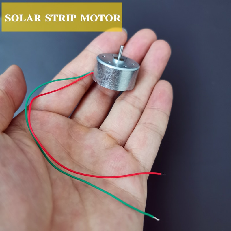 Solar speelgoed Motor Grote Fan Leaf Technologie kleinschalige Productie Power Generatie Student Zonnepaneel Batterij Speelgoed Fan Hand -gemaakt