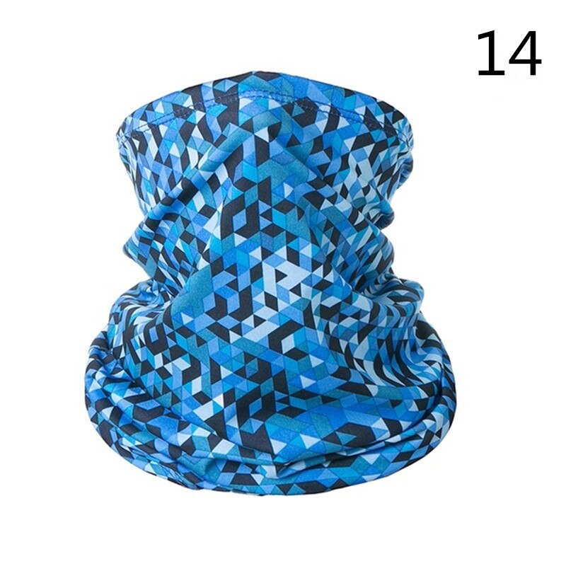 Unisex Beanie Hats Ski Snood Scarf Women Men Thermal Fleece Scarf Snood Neck Warmer Face Mask Winter Spring: 14