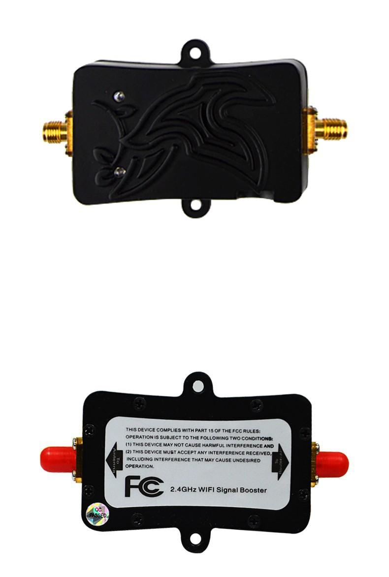 4W 4000mW 802.11b/g/n Wifi Wireless Amplifier Router 2.4Ghz WLAN signal booster Bluetooth Signal Booster with Antenna CF-G103