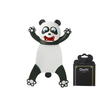 3D Stereo Bookmark Cute Cartoon Animal Marker Kawaii Cat Panda Bookmark Of Pages Kids School Stationery Supplies: Panda