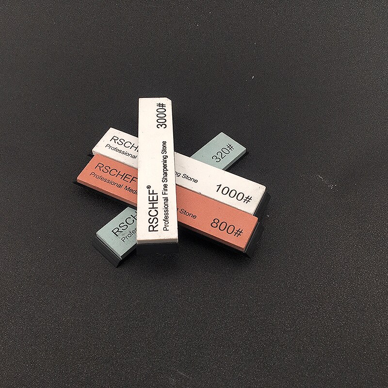 Large rs whetstone sharpener white corundum fixed angle whetstone sharpener sharpener honing tool 120#-3000#