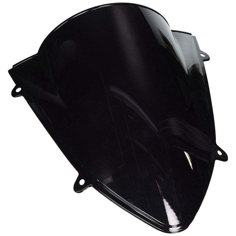 Motorfiets Voorruit Windsn Deflector Past Voor Kawasaki Ninja 250r 250R EX250 Zwarte Motorfiets Accessoires: Default Title