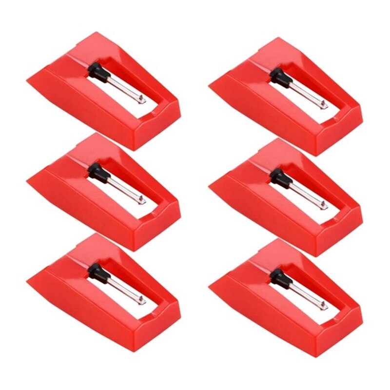 VENOAL 4er-Pack Ruby Plattenspieler-Nadel, Plattens Produktbild-Vorschau 7