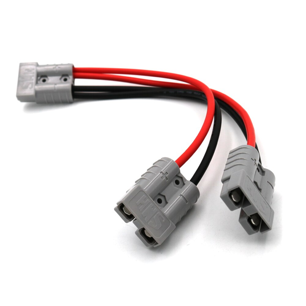 1ft 3ft 6ft jatkojohto 2.5 mm 2 14 awg 50a 600v sb50 liitinhaara 1 to 2 kaapeli portabelin aurinkopaneelin rinnakkaisliitäntään