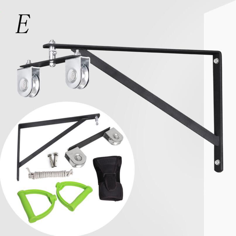HANRIVER Pulley ring shoulder joint hemiplegia rehabilitation training equipment on the cervical traction device: Army Green