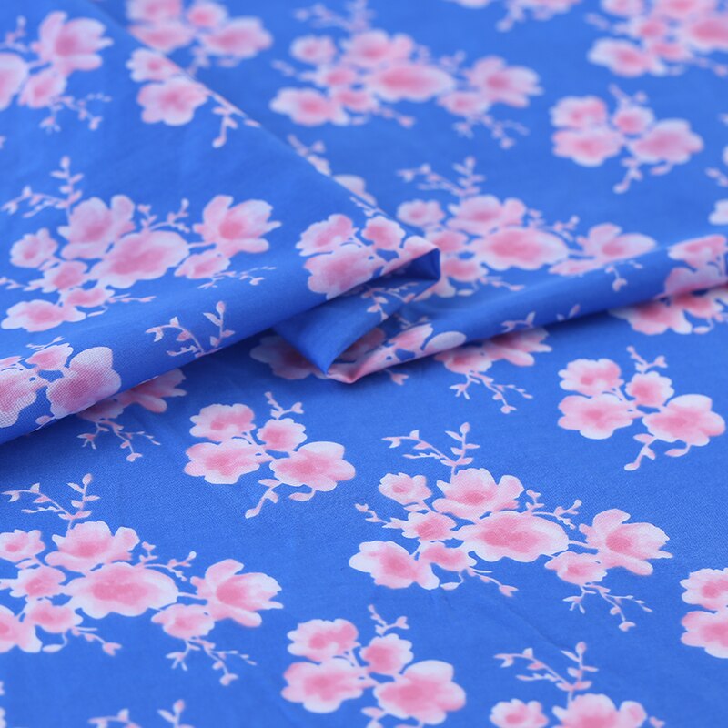 138cm wide silk cotton fabric meter 14mm silk fabric for dress natural cotton fabric cotton cloth