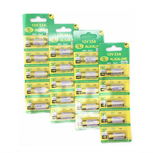 20 pcs/4 pack 23A Batterijen 12 V Alarm-Remote Primaire Droge Alkaline Batterij 21/23 23GA A23 A-23 GP23A RV08 LRV08 E23A V23GA
