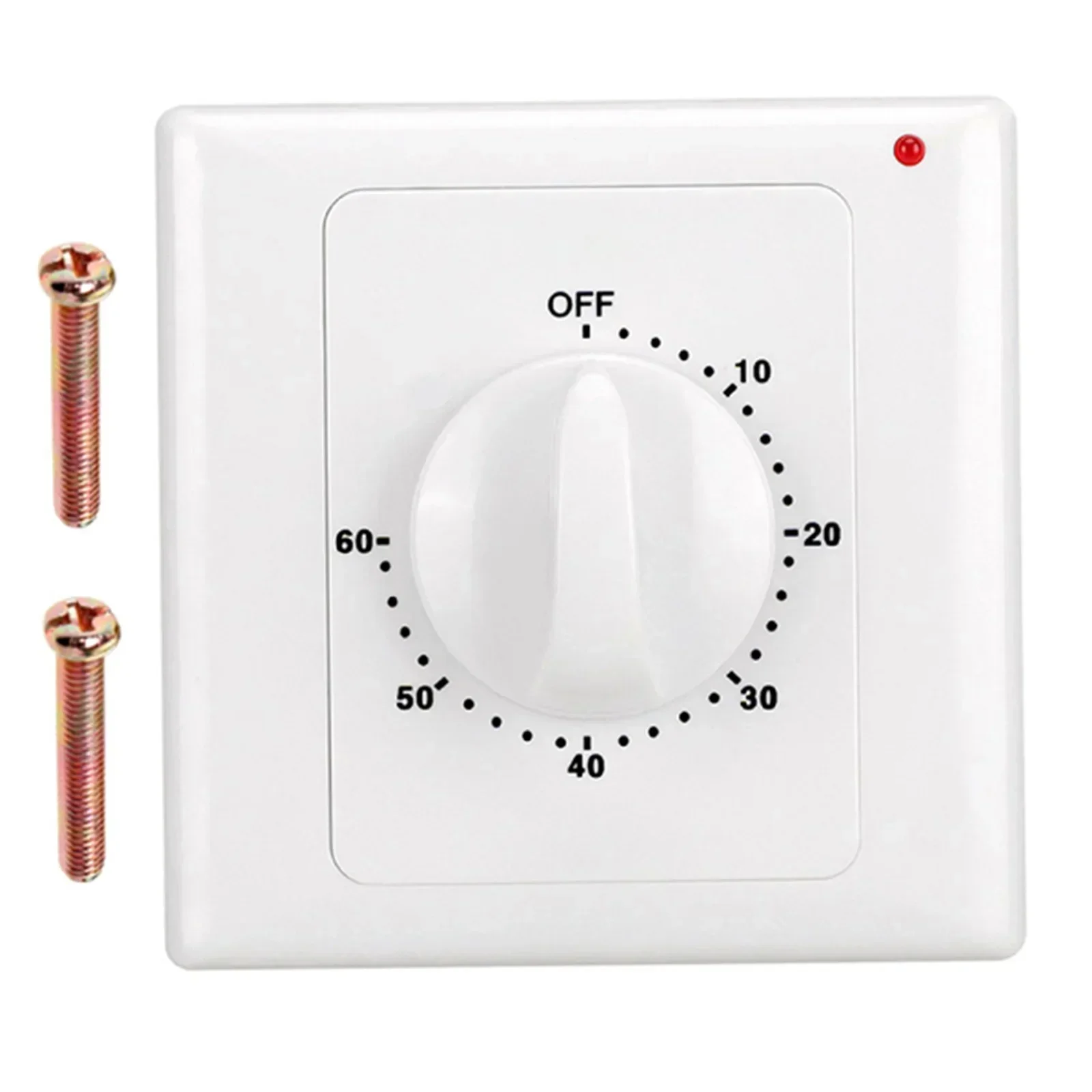 Practical Countdown Timer Timer Switch Timer Switch 50Hz 86 Panels AC220V Multi-purpose Precise Time Control Multi-Purpose