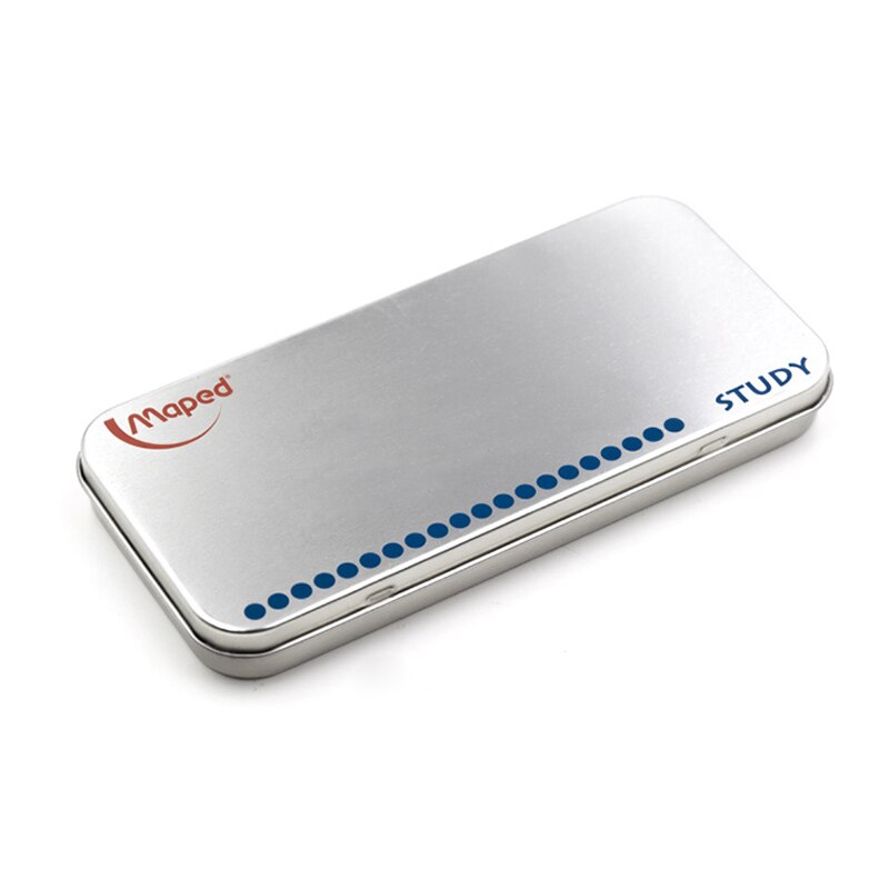 Maped Student stationery ten sets of compasses metal children's ruler set drawing tool ruler