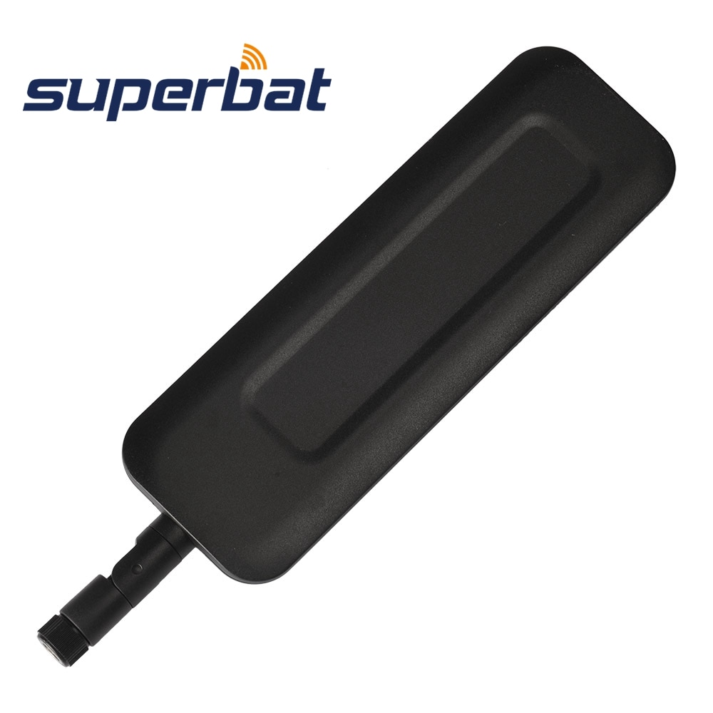 Superbat 2dBi 4G LTE Antenna Wide Band SMA Plug Dipole for 4G LTE Wireless Router Outdoor Trail Camera Building Mobile Cell Phon