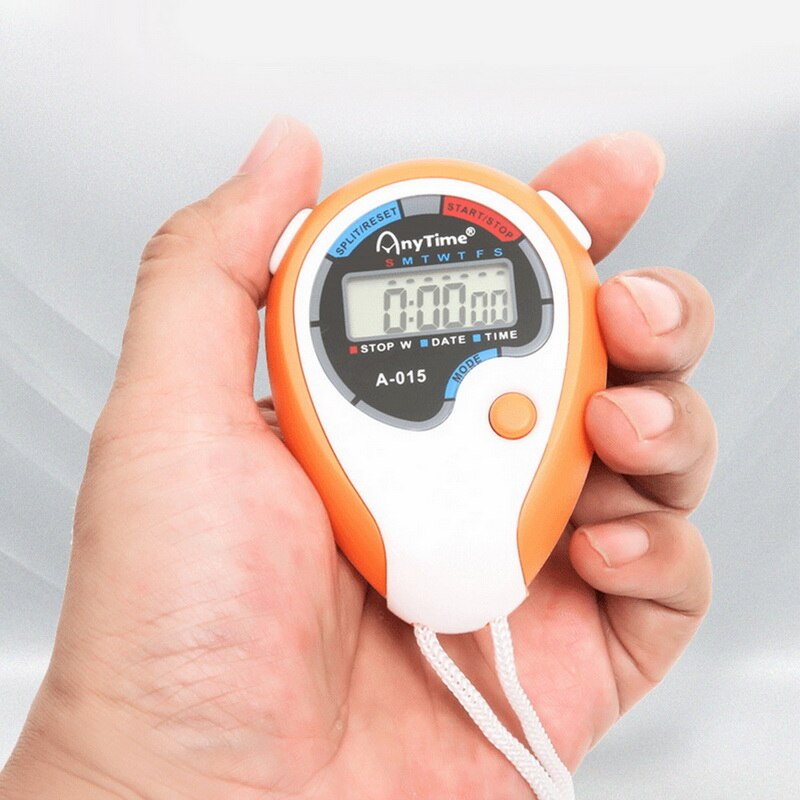 Stopwatches Multifunctionele Waterdichte Elektronische Digitale Chronograaf Tijd Timer Voor Sport