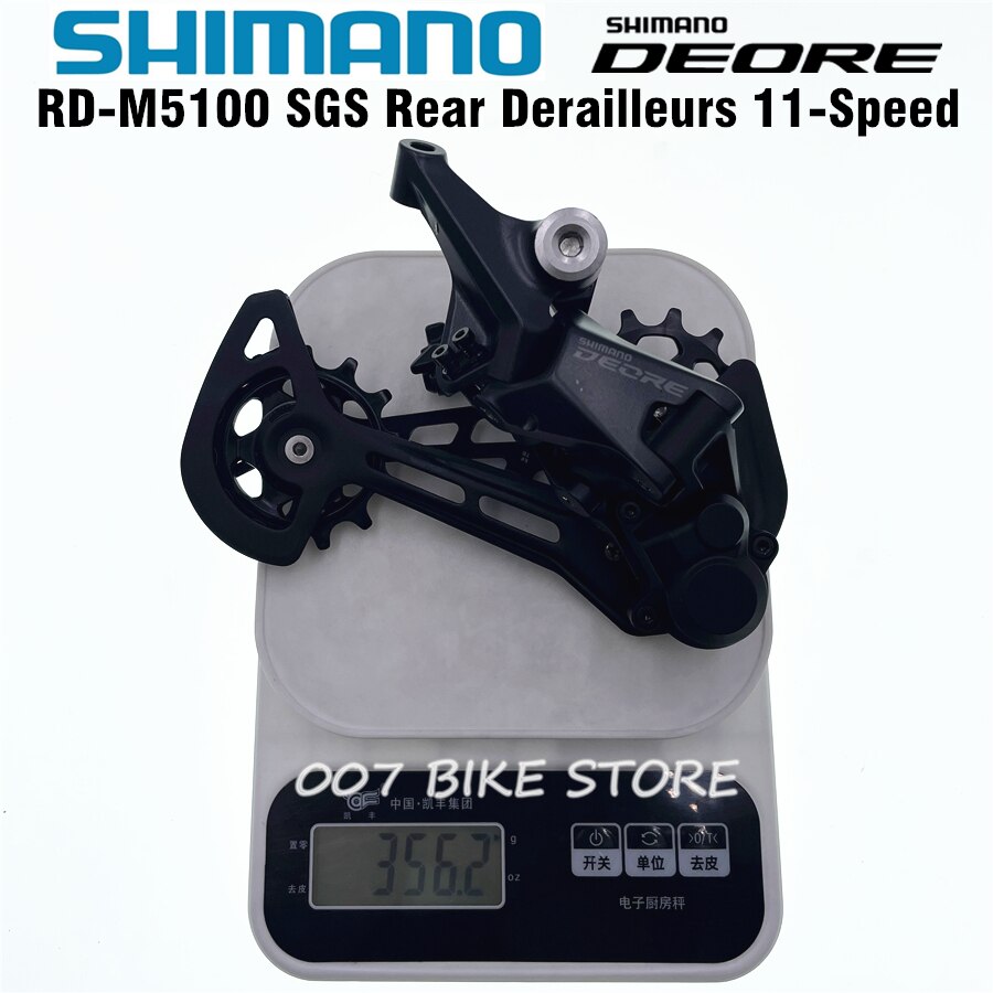 SHIMANO DEORE RD M4120 M5100 M5120 Shadow Rear Der... – Grandado