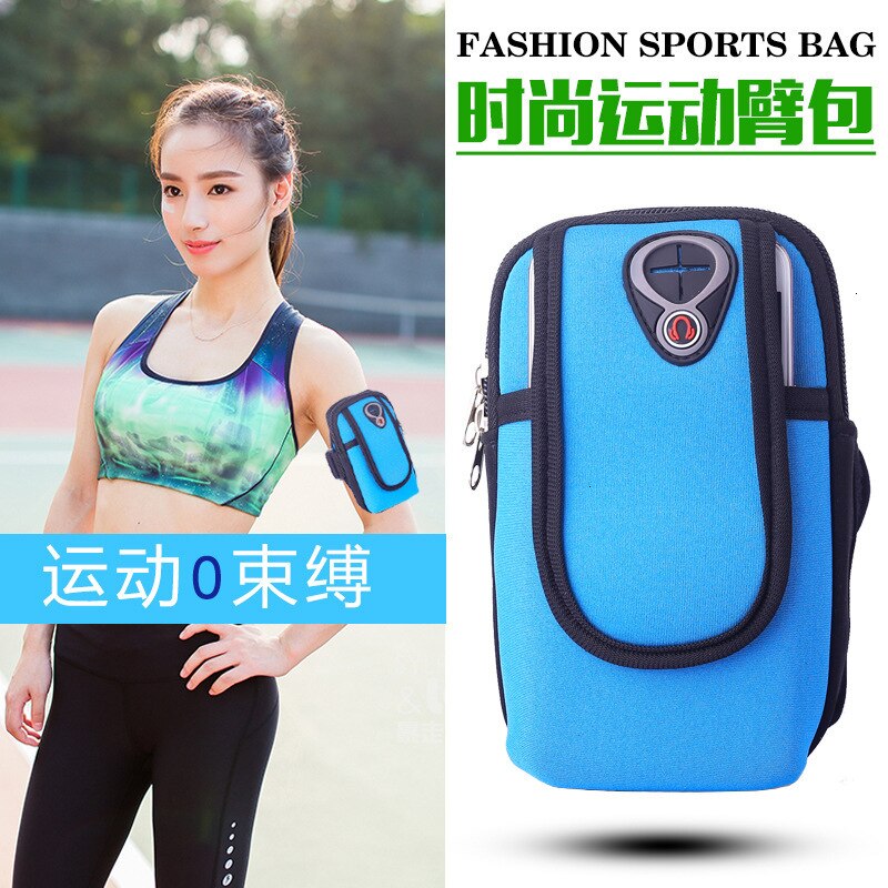Sport Running Armband Bag Case Cover Running armband Universele Waterdichte Sport mobiele telefoon Houder Outdoor Sport Telefoon Arm bag