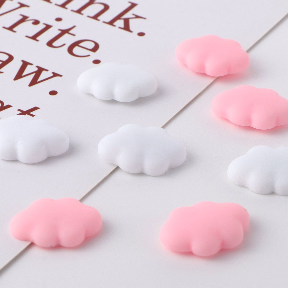 4Pcs Koelkast Magneten Cartoon Leuke Cloud Magneet Sticker Bericht Woondecoratie