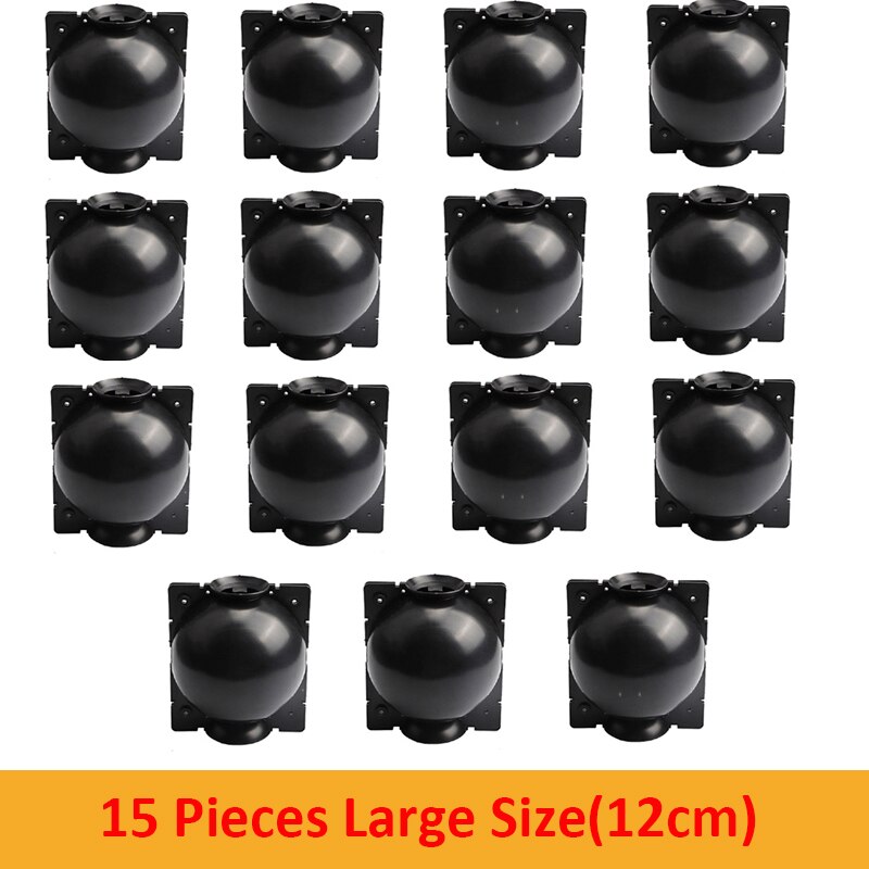 5pcs/10pcs Plant Rooting Ball Garden Plant Root Growing Box Grafting Rooting Growing Box Breeding Case: 15pcs Large Size