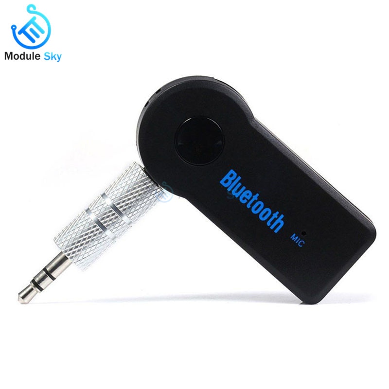 Bluetooth Ontvanger AUX Audio 3.5mm Stereo Muisc Draadloze Ontvangers Voor Auto Speaker Hoofdtelefoon Bluetooth Adapter Handsfree