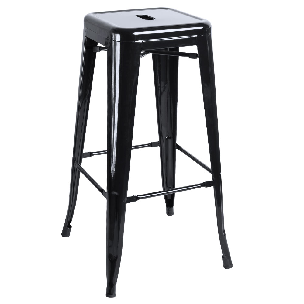 Taburete Torix Alto: Black