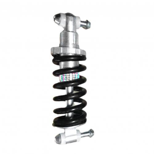 10/12.5/15cm Rear Suspension Spring Shock Absorber for Mountain Bike Bicycle 750LBS/IN Bike Rear Shocks Spring Saddle Absorber: 125mm