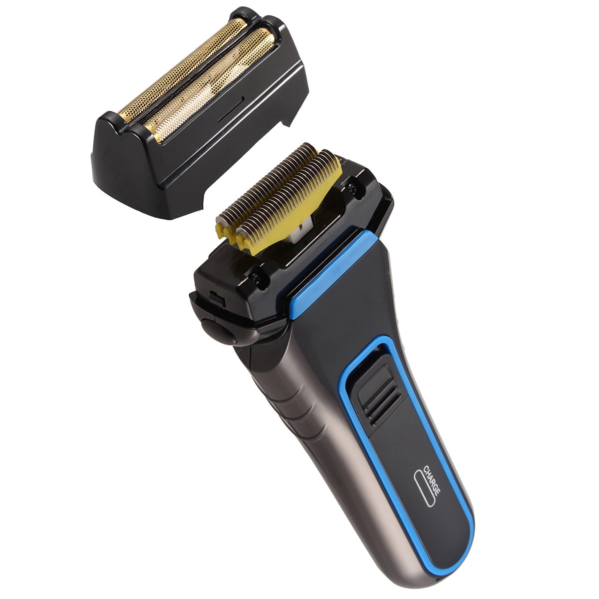 Men Electric Razor Shaver 2 Blades Cordless Dual Foil Shaver Rechargeable Beard Razor Trimmer Portable Cutter Shaving Machine